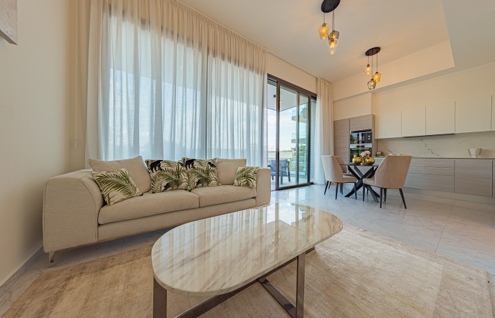 Двуспальные апартаменты в Лимассоле, Mesa Gitonia