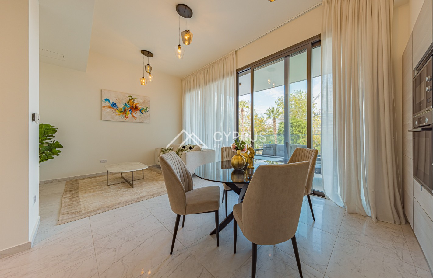 Двуспальные апартаменты в Лимассоле, Mesa Gitonia - фото 9