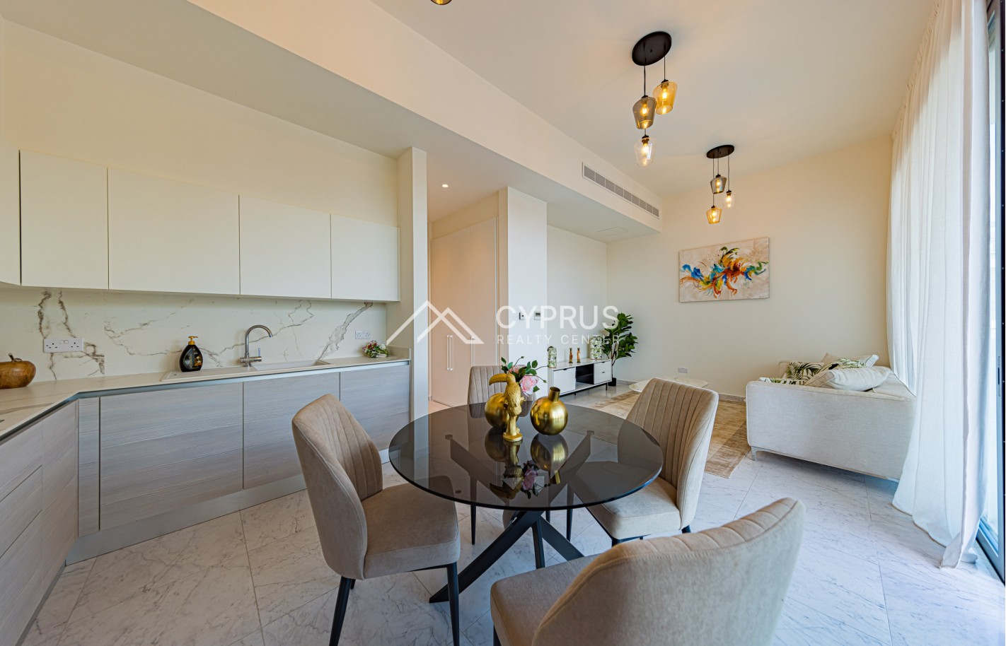 Двуспальные апартаменты в Лимассоле, Mesa Gitonia - фото 12