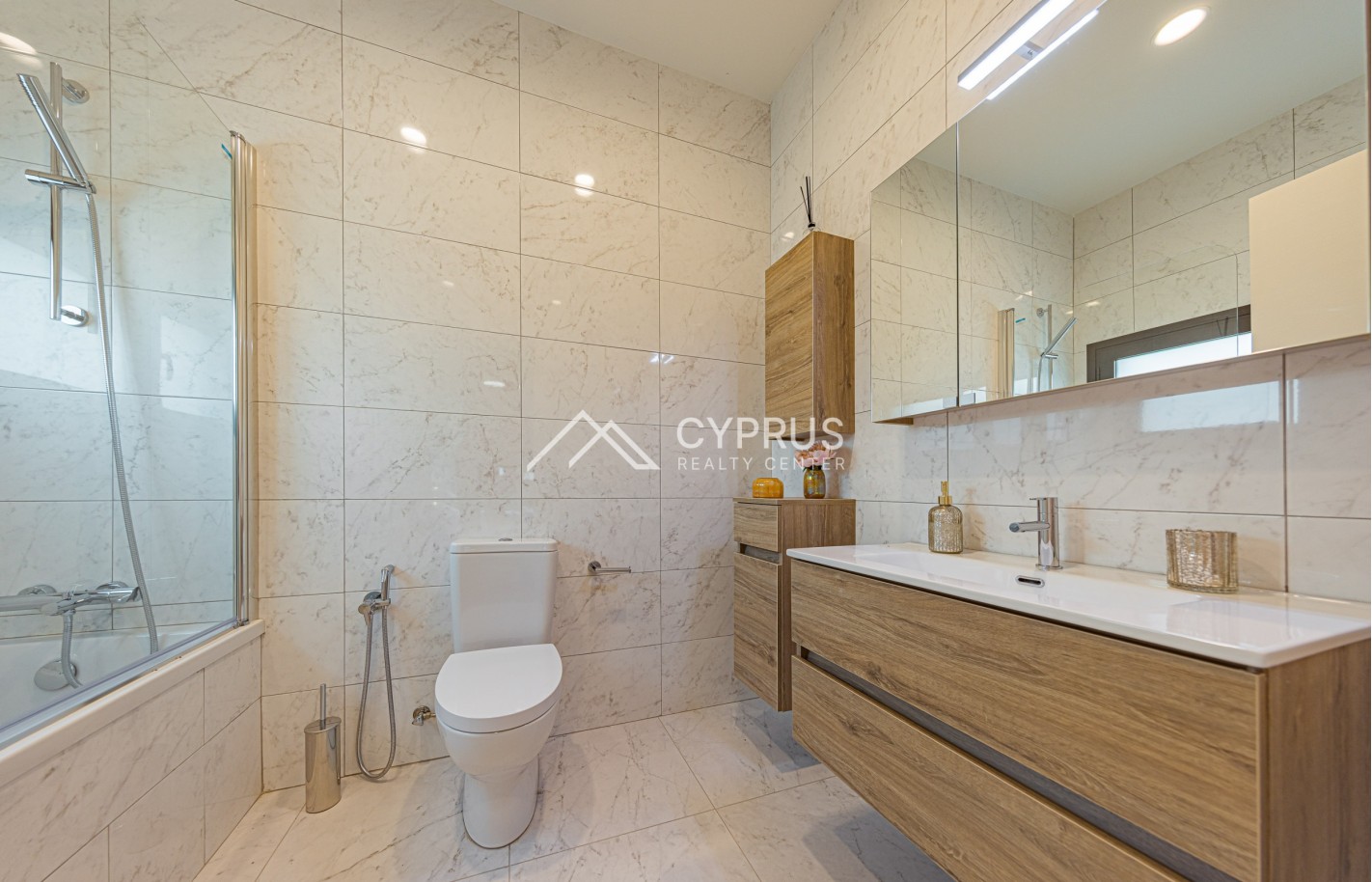 Двуспальные апартаменты в Лимассоле, Mesa Gitonia - фото 14