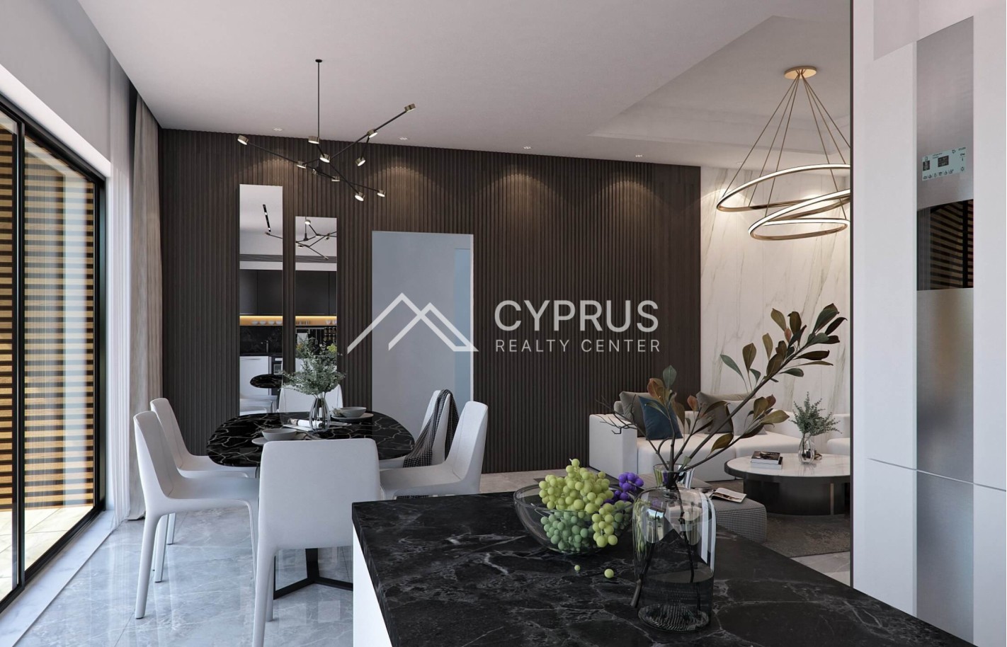 Двуспальные апартаменты в Лимассоле, Germasogeia - фото 4