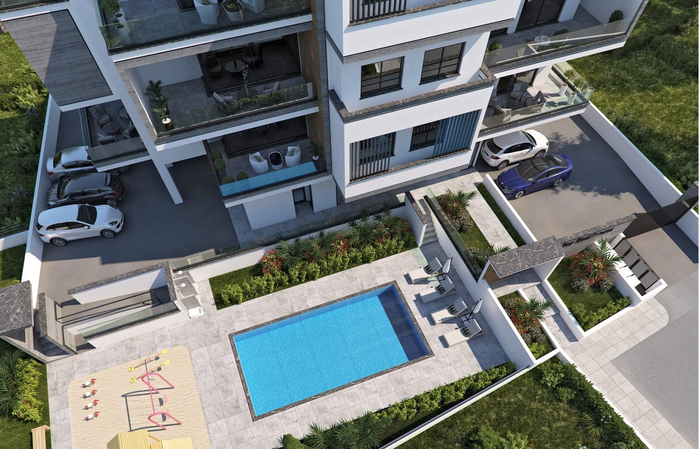 Трехспальные апартаменты в Лимассоле, Germasogeia - фото 7