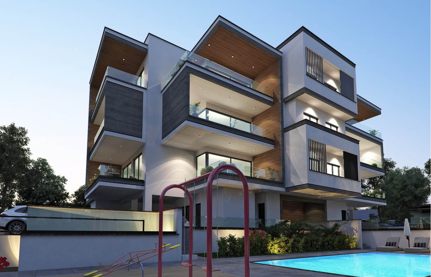 Трехспальные апартаменты в Лимассоле, Germasogeia - фото 6