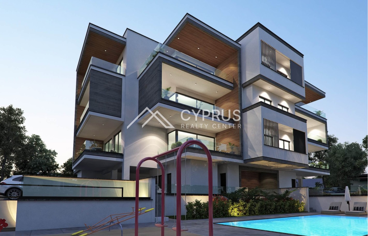 Трехспальные апартаменты в Лимассоле, Germasogeia - фото 6