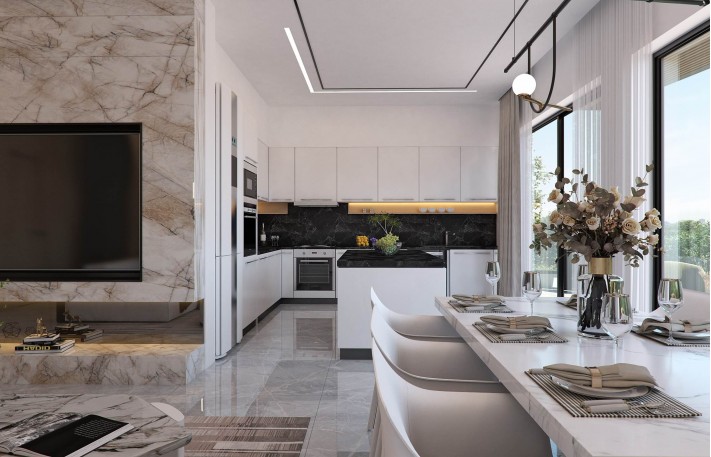 Трехспальные апартаменты в Лимассоле, Germasogeia