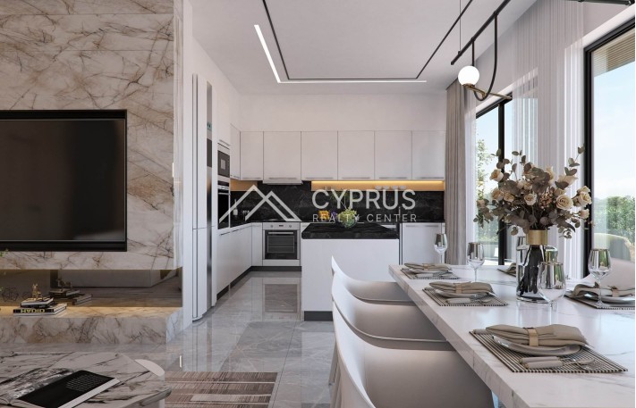 Трехспальные апартаменты в Лимассоле, Germasogeia