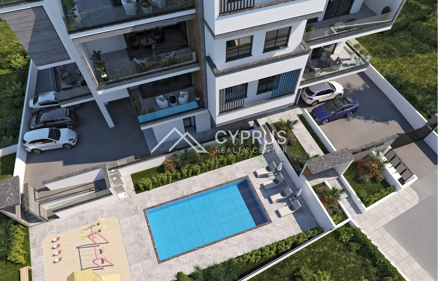 Трехспальные апартаменты в Лимассоле, Germasogeia - фото 6