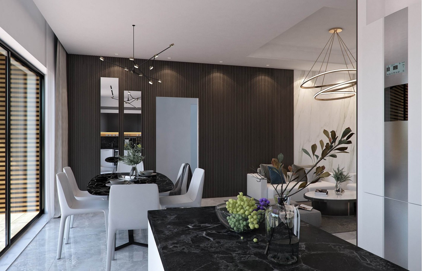 Трехспальные апартаменты в Лимассоле, Germasogeia - фото 3