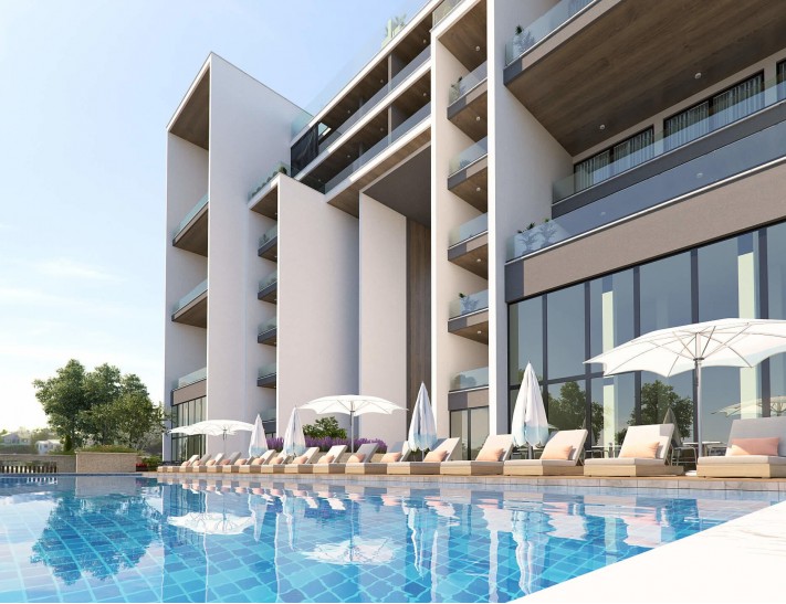 Апартаменты в Лимассоле с 2 спальнями, Agios Tychonas