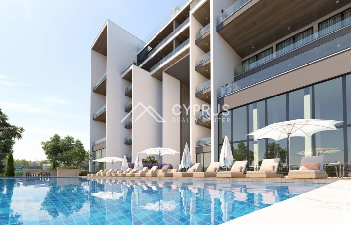 Апартаменты в Лимассоле с 2 спальнями, Agios Tychonas