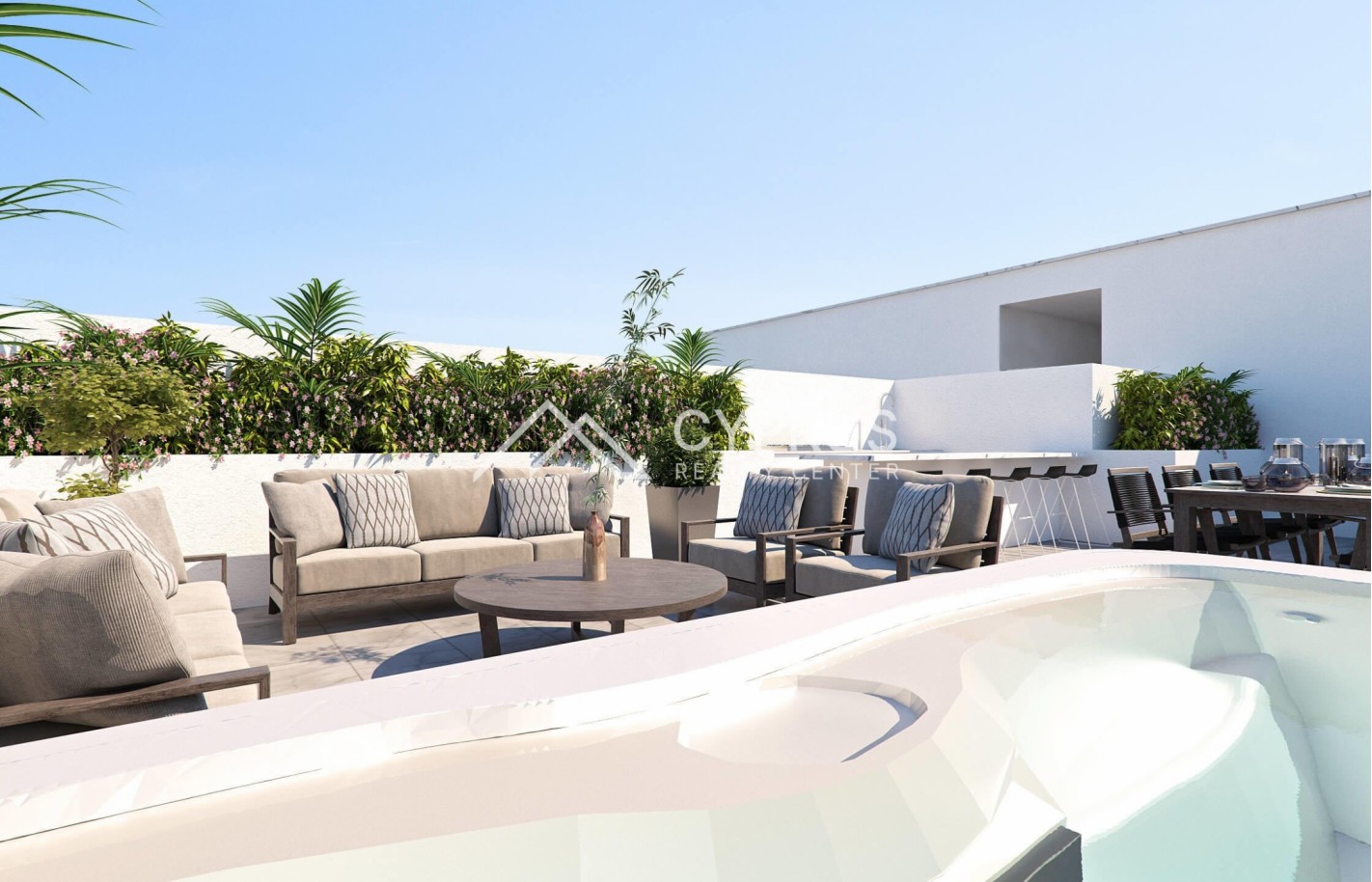 Апартаменты в Лимассоле с 2 спальнями, Agios Tychonas - фото 16