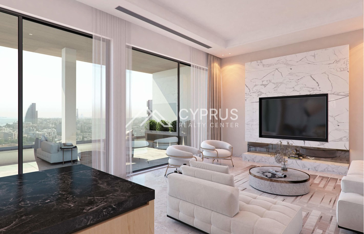 Апартаменты в Лимассоле с 2 спальнями, Agios Tychonas - фото 14