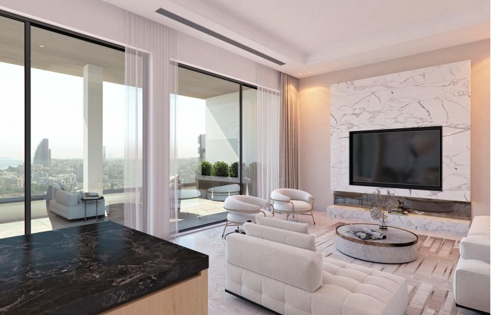 Апартаменты в Лимассоле с 3 спальнями, Agios Tychonas