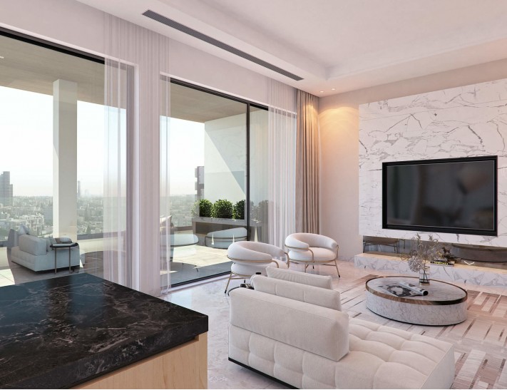 Апартаменты в Лимассоле с 3 спальнями, Agios Tychonas