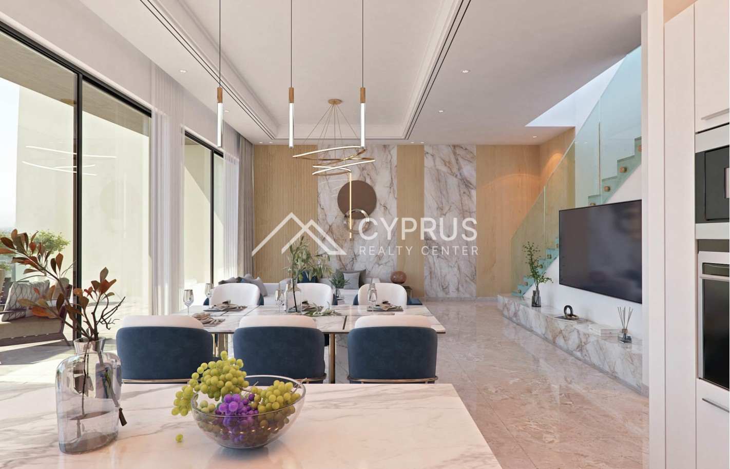 Апартаменты в Лимассоле с 3 спальнями, Agios Tychonas - фото 29