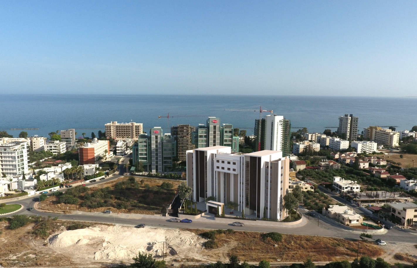 Apartment in Limassol with 3 bedrooms, Agios Tychonas - фото 38