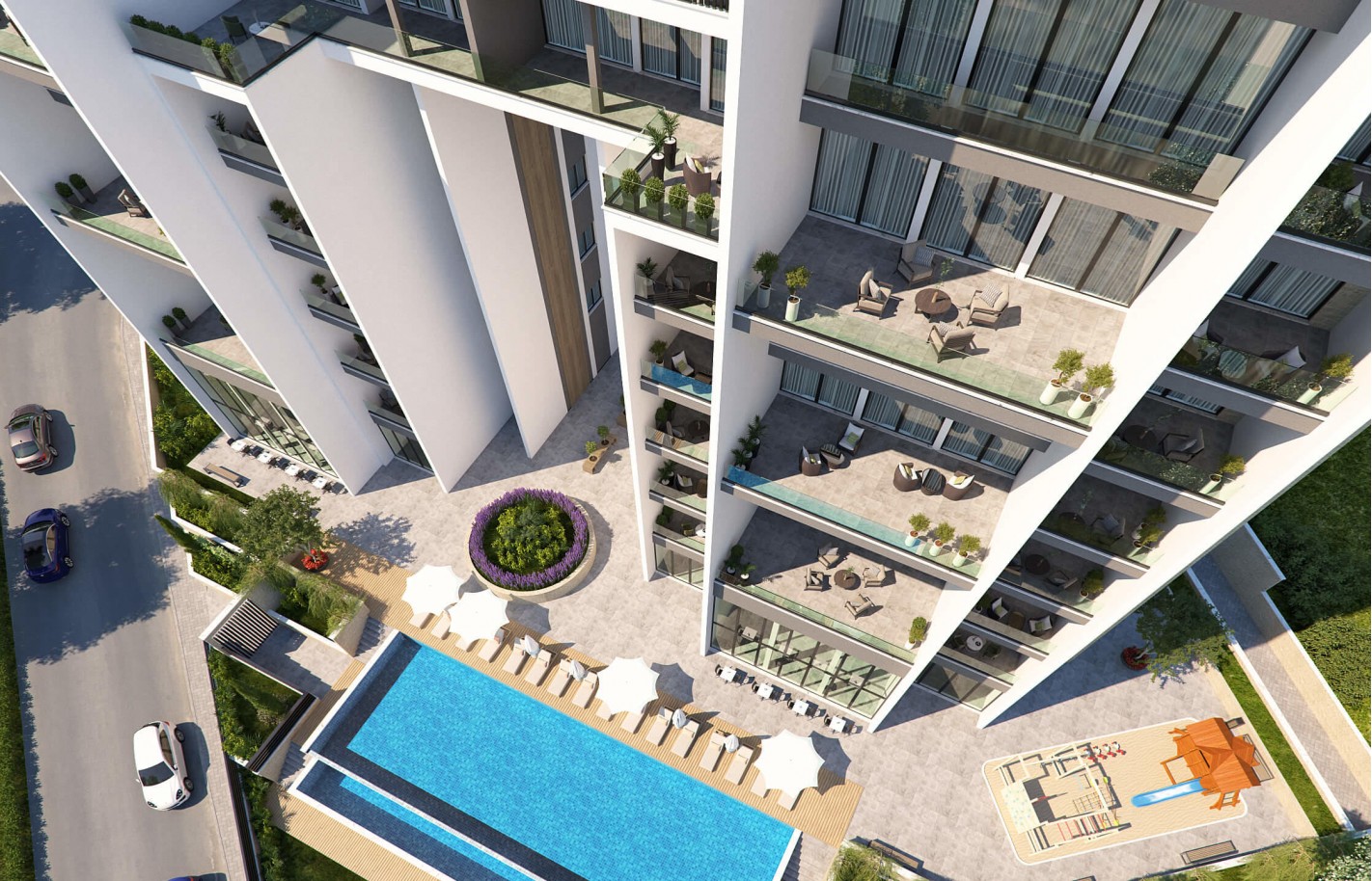 Apartment in Limassol with 3 bedrooms, Agios Tychonas - фото 15