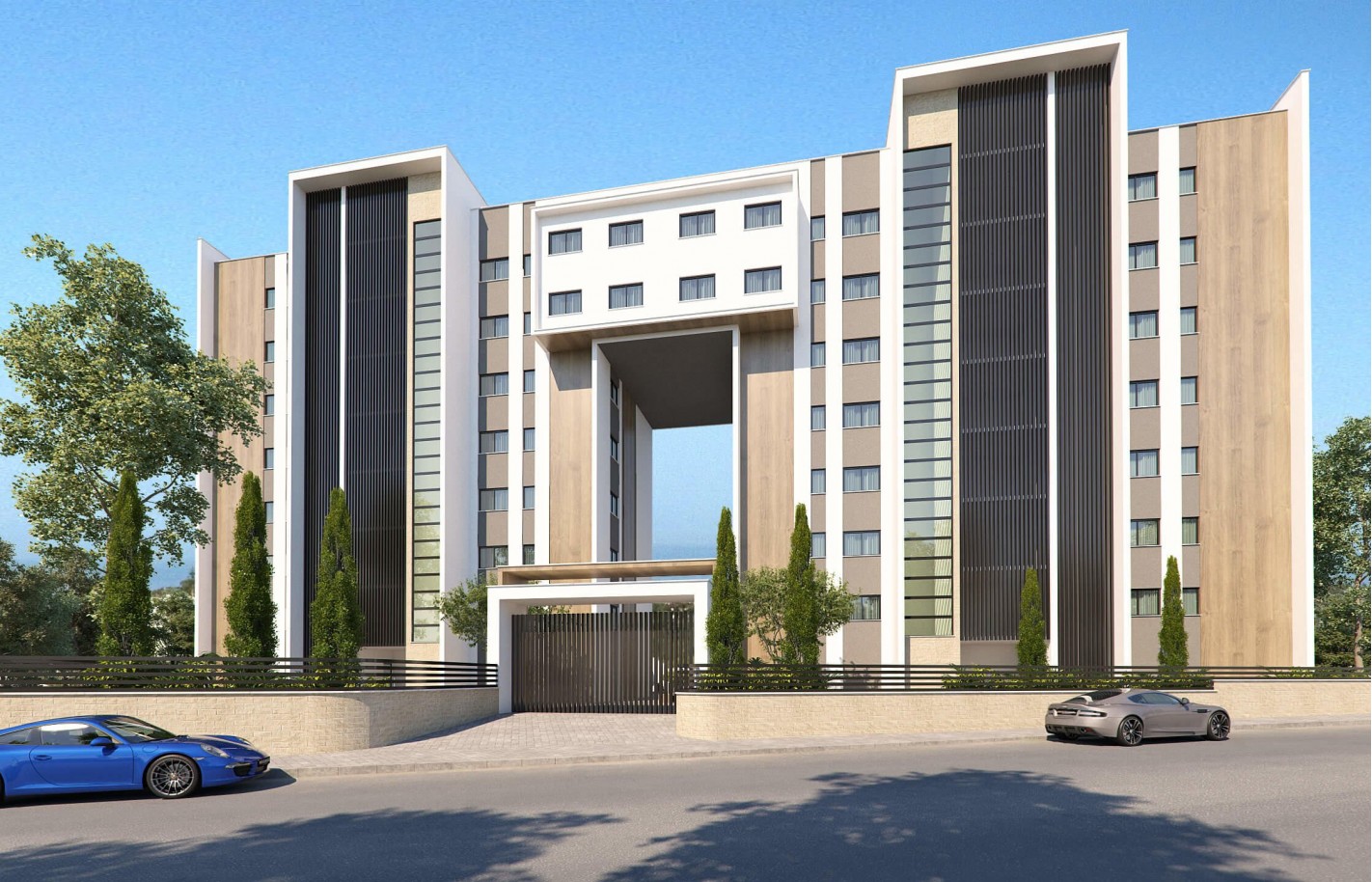 Apartment in Limassol with 3 bedrooms, Agios Tychonas - фото 14