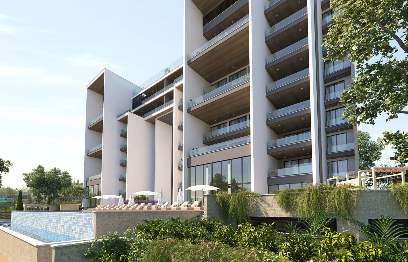 Apartment in Limassol with 3 bedrooms, Agios Tychonas