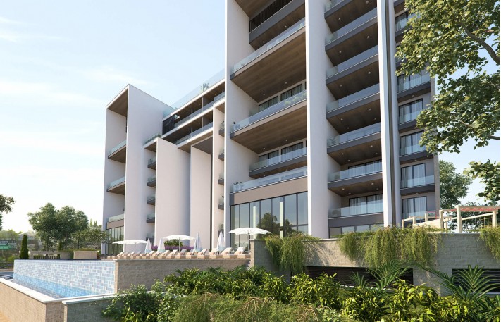 Apartment in Limassol with 3 bedrooms, Agios Tychonas