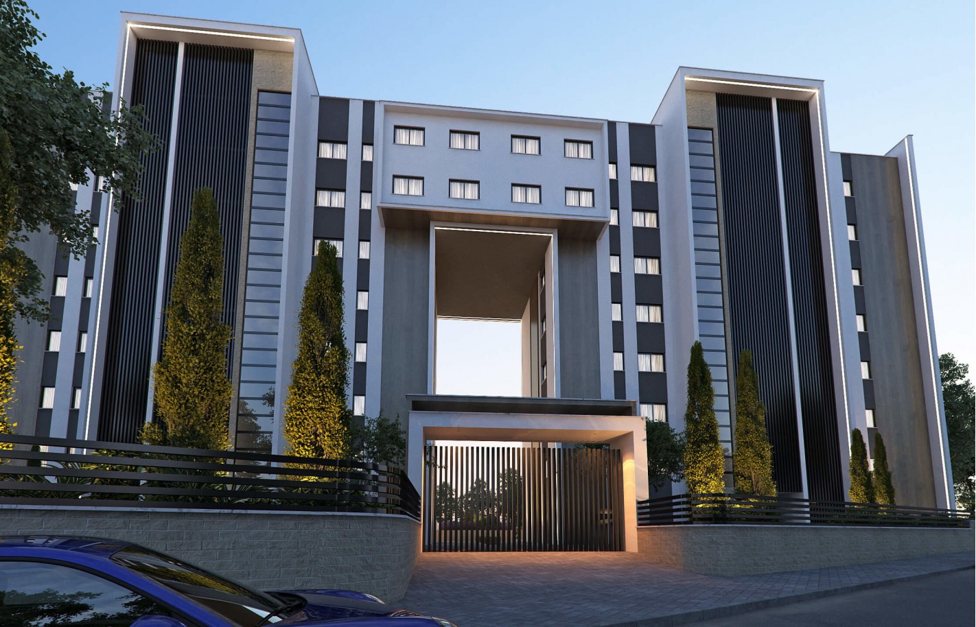 Apartment in Limassol with 3 bedrooms, Agios Tychonas - фото 19