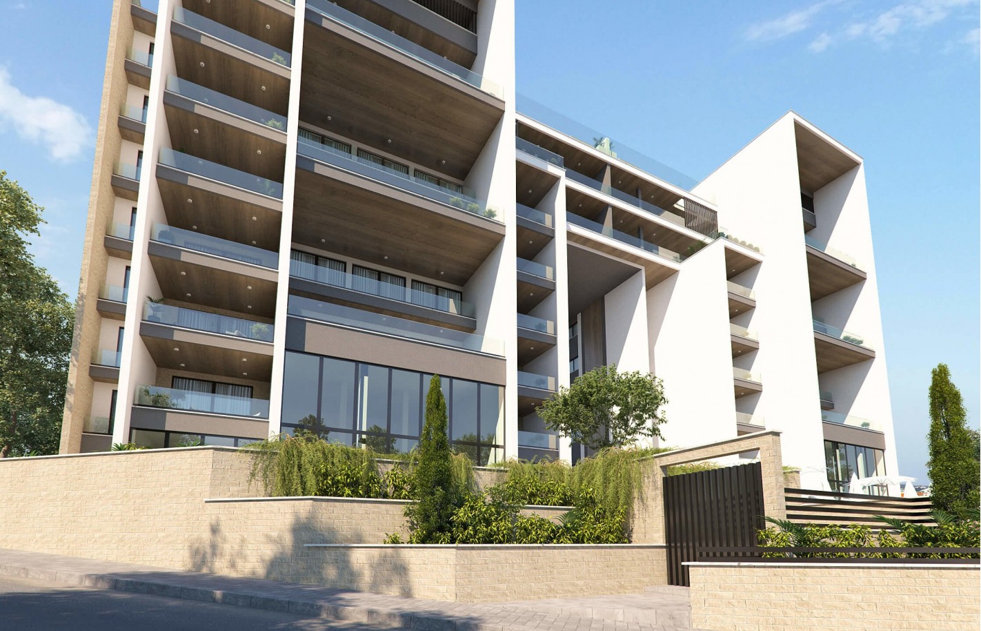 Apartment in Limassol with 3 bedrooms, Agios Tychonas - фото 4