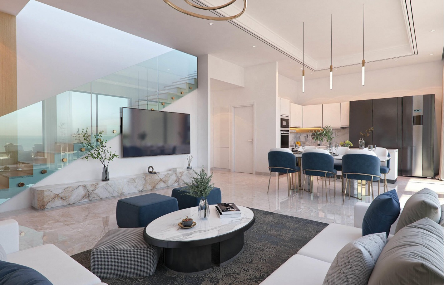 Apartment in Limassol with 3 bedrooms, Agios Tychonas - фото 8