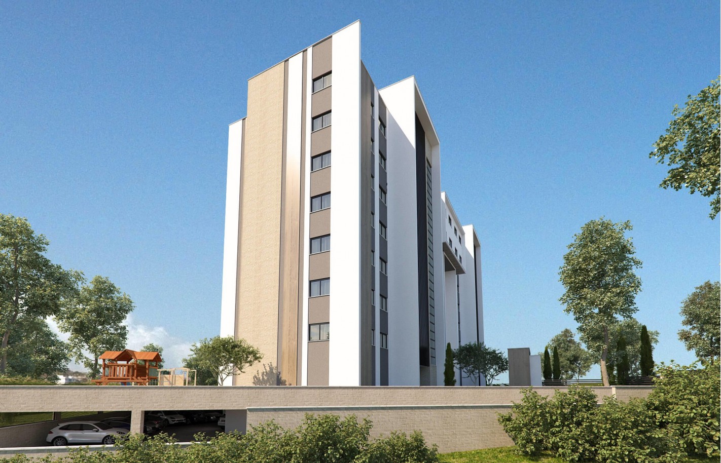 Apartment in Limassol with 3 bedrooms, Agios Tychonas - фото 20