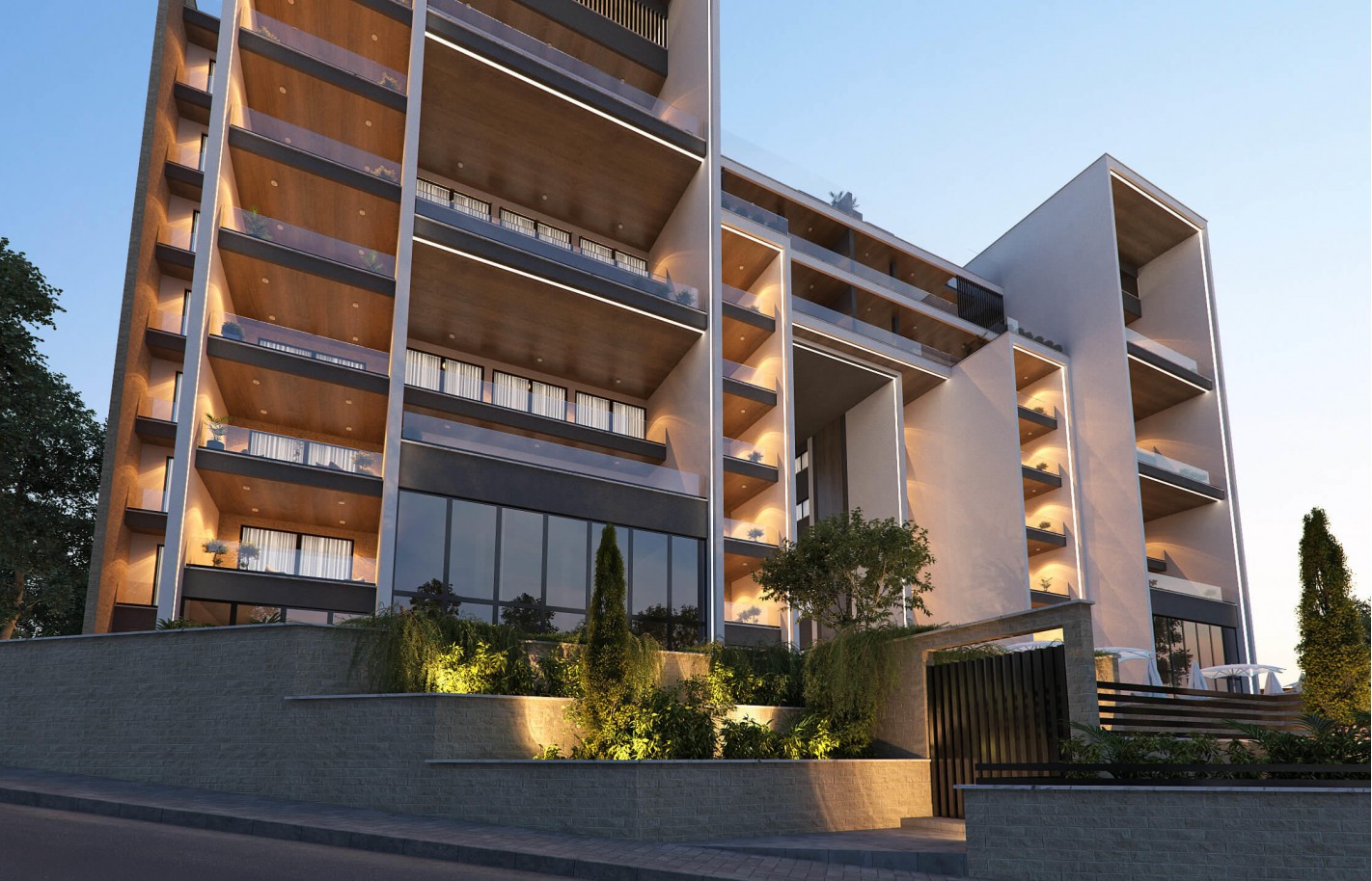 Apartment in Limassol with 3 bedrooms, Agios Tychonas - фото 37