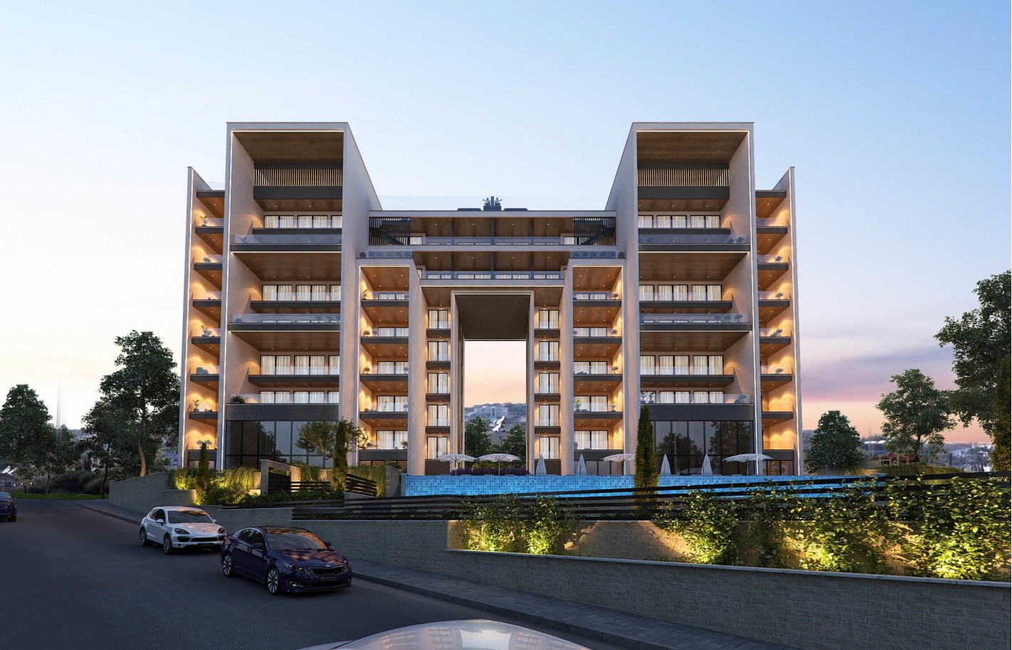 Apartment in Limassol with 3 bedrooms, Agios Tychonas - фото 36