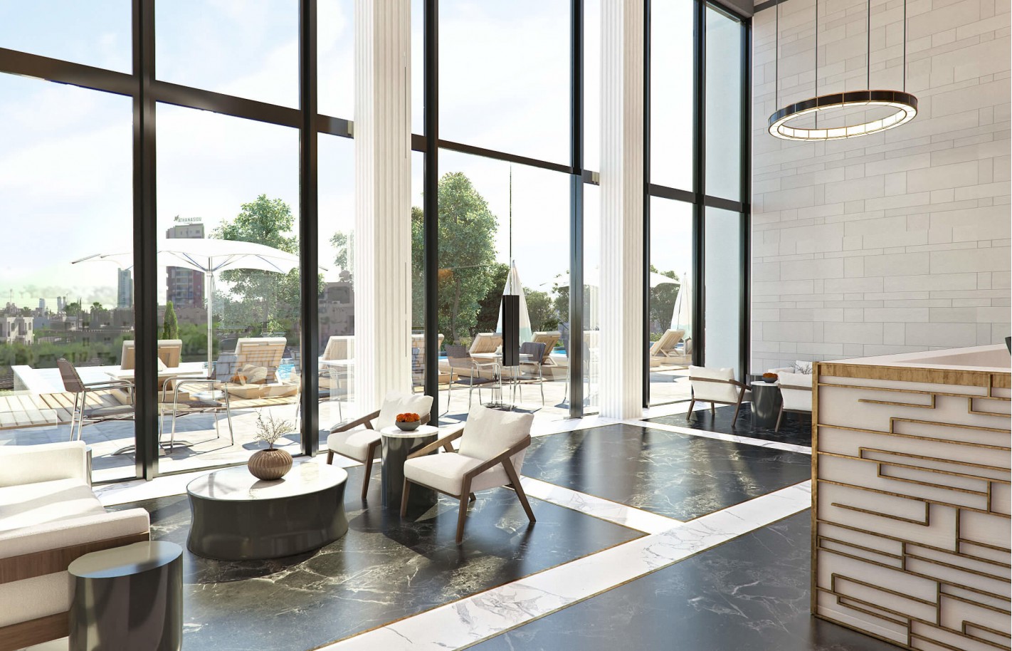 Apartment in Limassol with 3 bedrooms, Agios Tychonas - фото 32