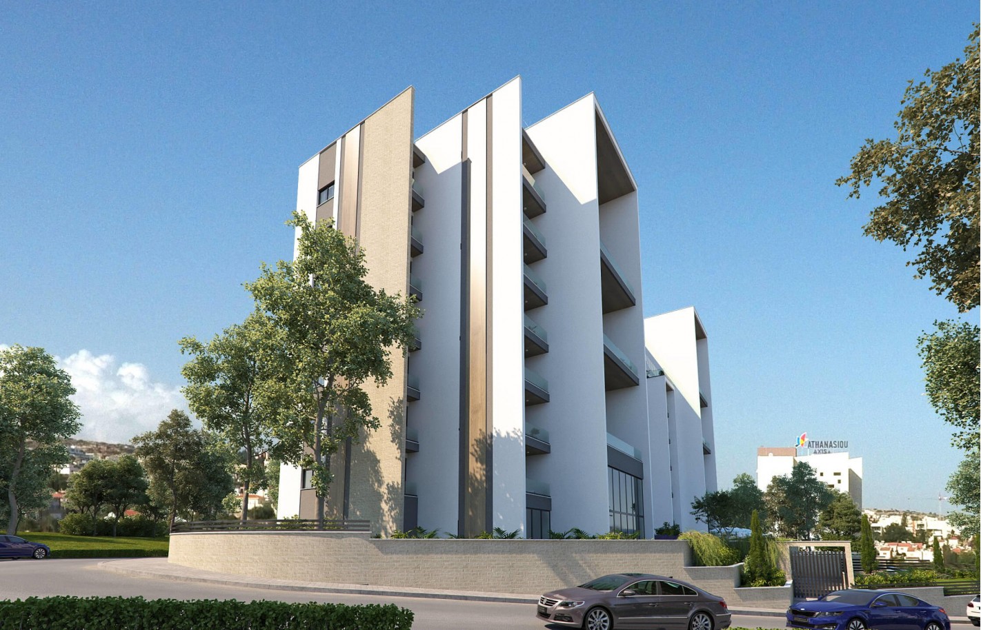 Apartment in Limassol with 3 bedrooms, Agios Tychonas - фото 28