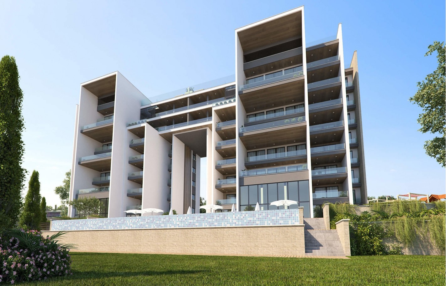 Apartment in Limassol with 3 bedrooms, Agios Tychonas - фото 22