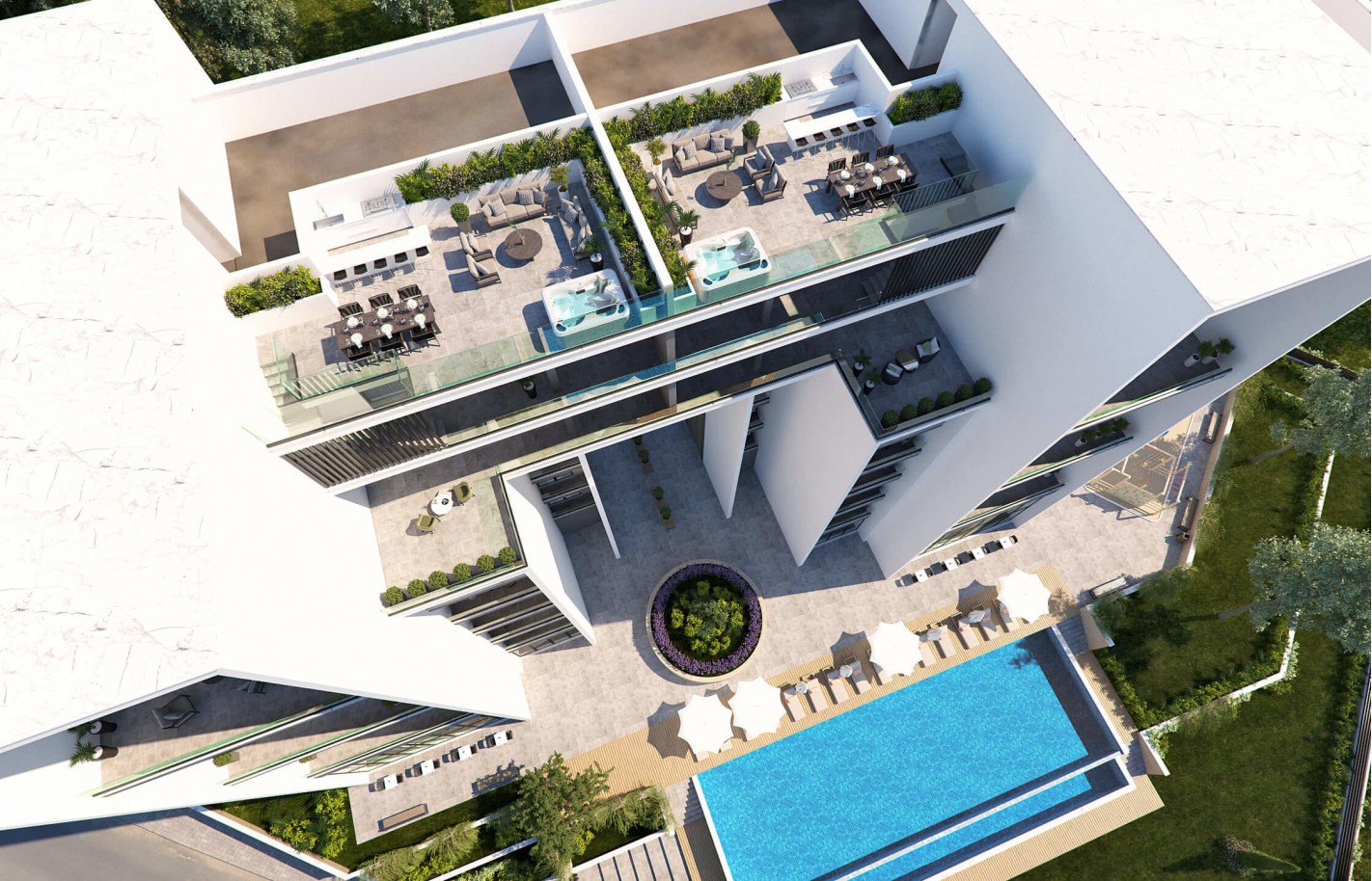 Apartment in Limassol with 3 bedrooms, Agios Tychonas - фото 21