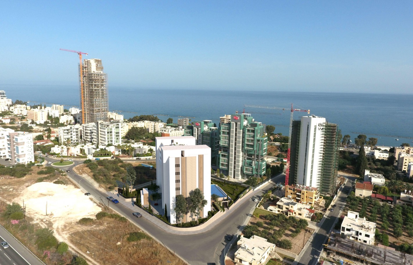 Apartment in Limassol with 3 bedrooms, Agios Tychonas - фото 1