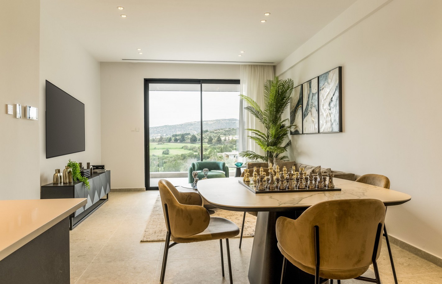 Two bedroom apartment in Limassol, Amathusia - фото 1