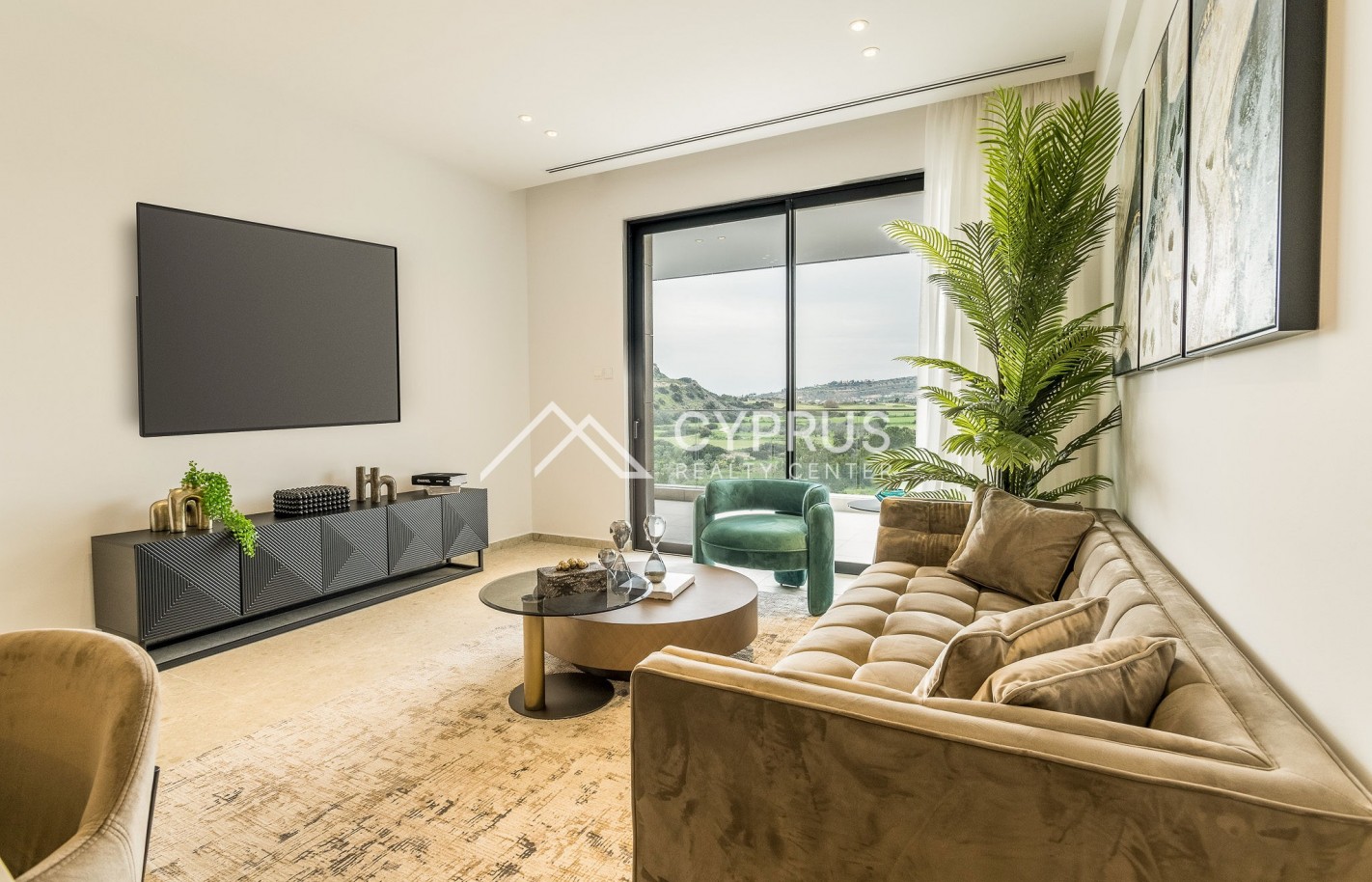 Двуспальные апартаменты в Лимассоле, Amathusia - фото 8