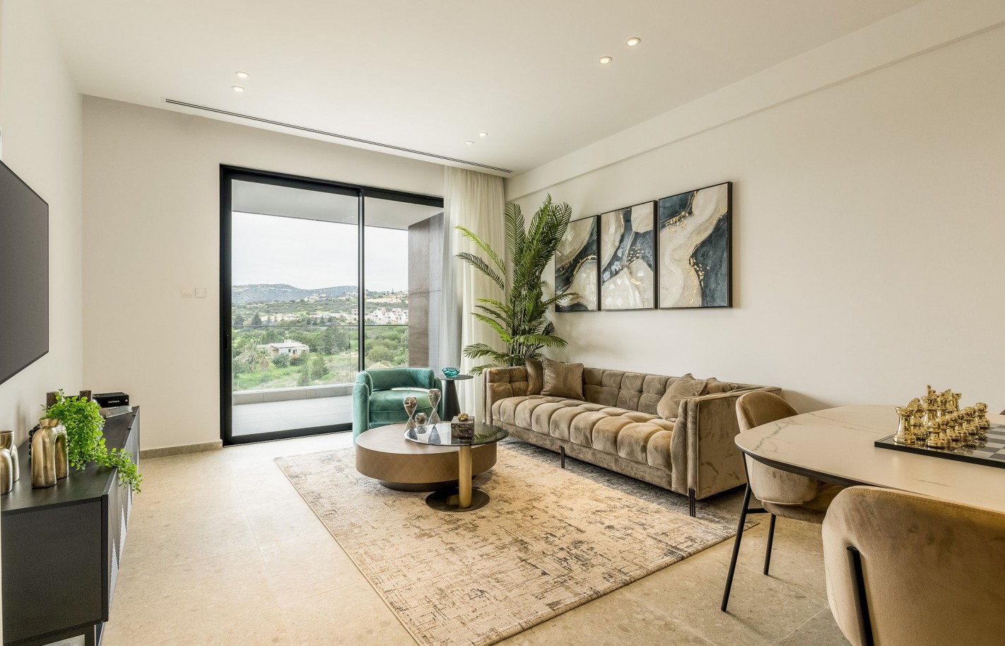 Two bedroom apartment in Limassol, Amathusia - фото 19