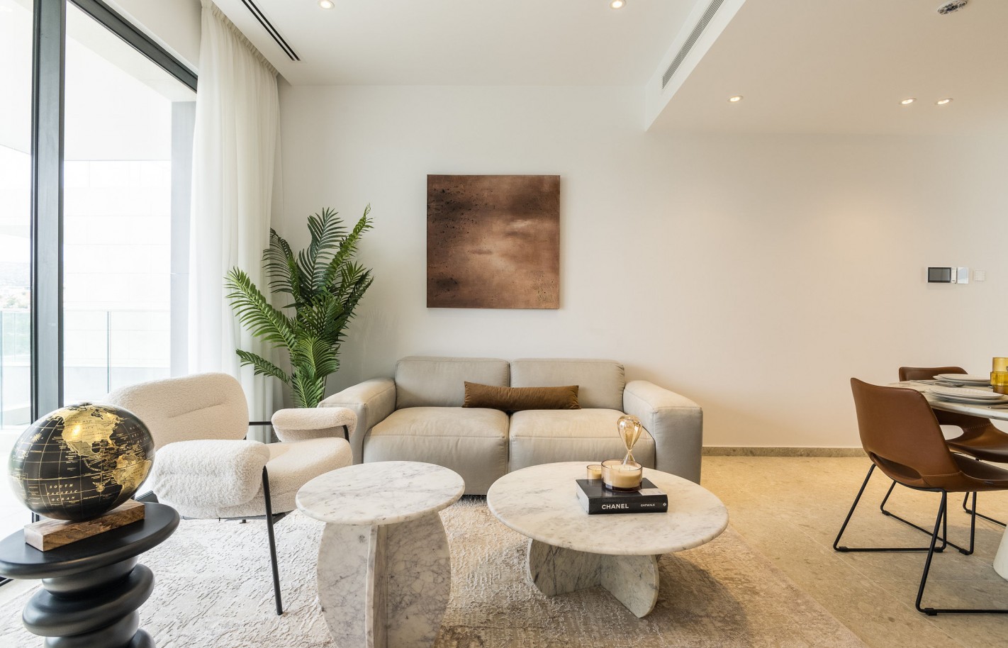 Two bedroom apartment in Limassol, Amathusia - фото 17