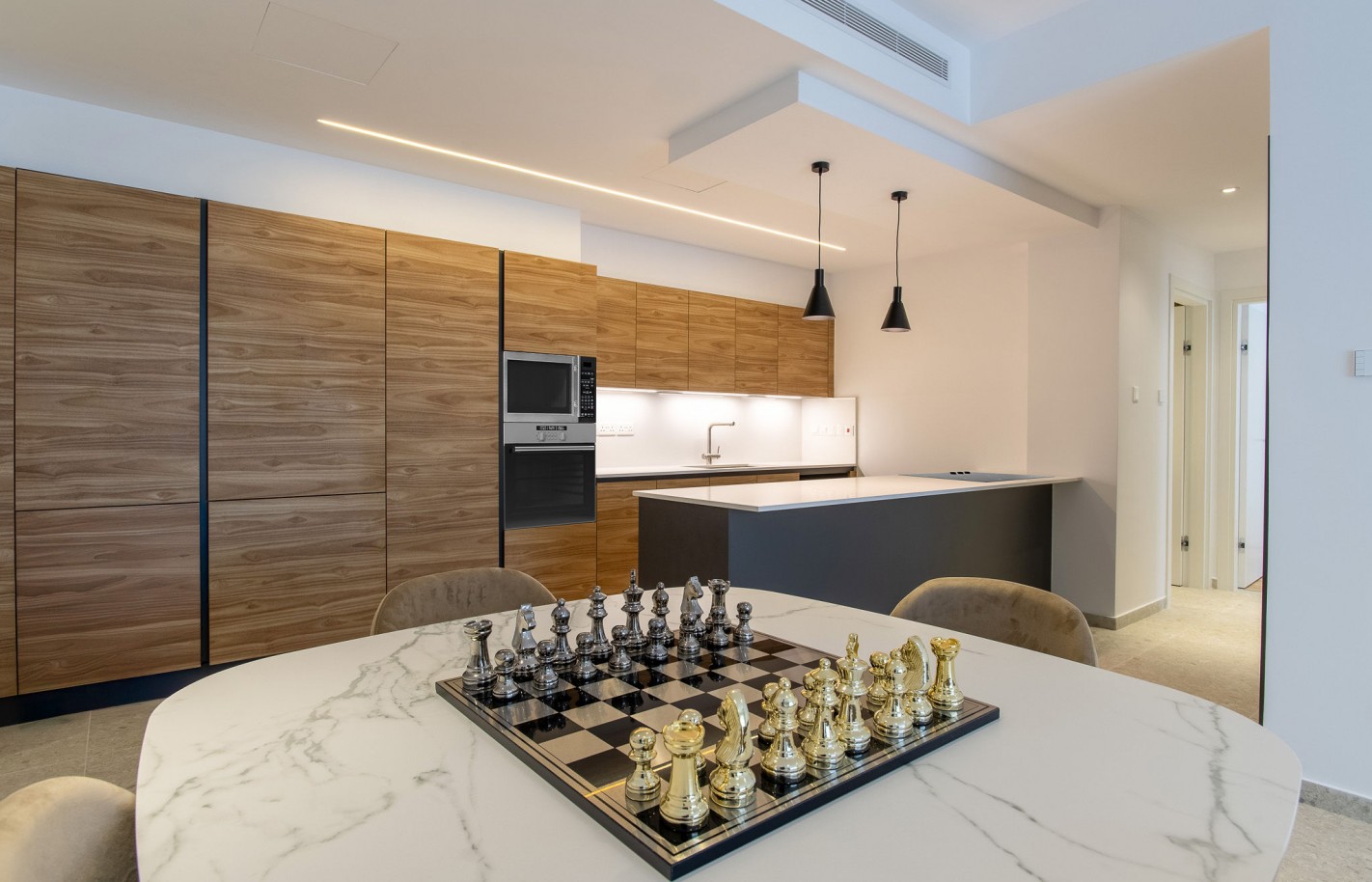 Two bedroom apartment in Limassol, Amathusia - фото 15