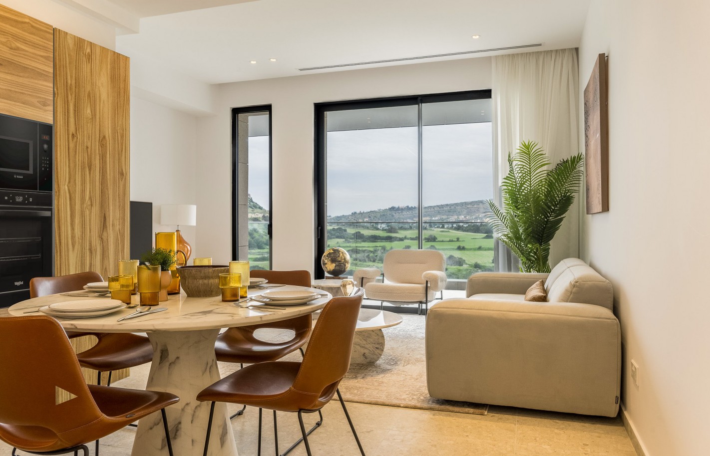 Two bedroom apartment in Limassol, Amathusia - фото 24