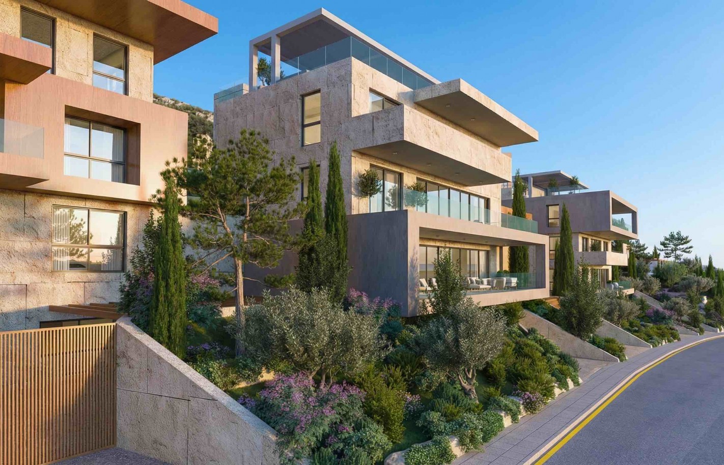 Two bedroom apartment in Limassol, Amathusia