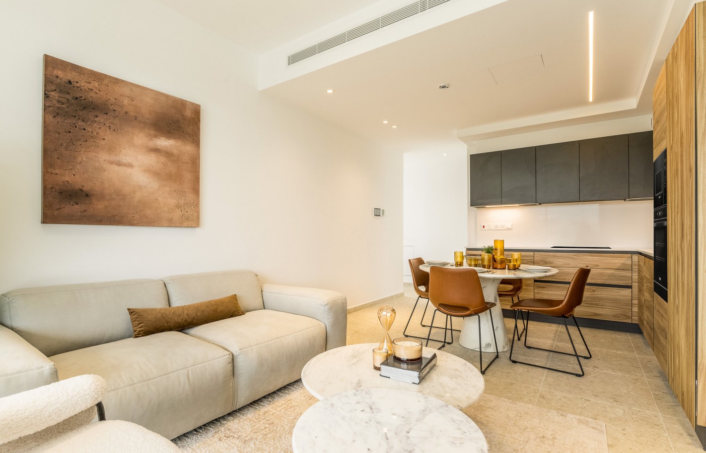 Two bedroom apartment in Limassol, Amathusia - фото 3