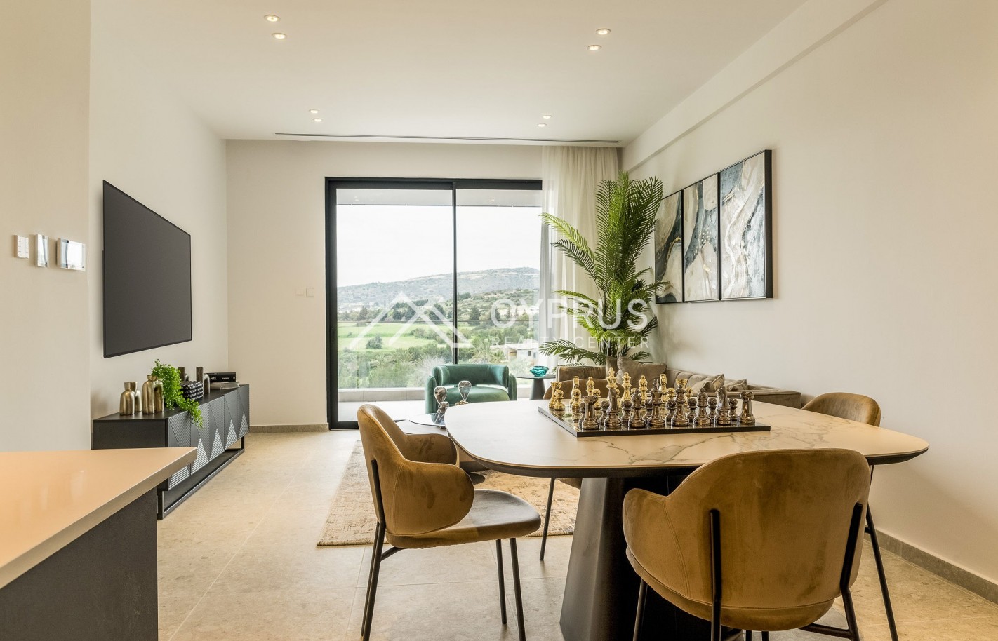 Двуспальные апартаменты в Лимассоле, Amathusia - фото 4