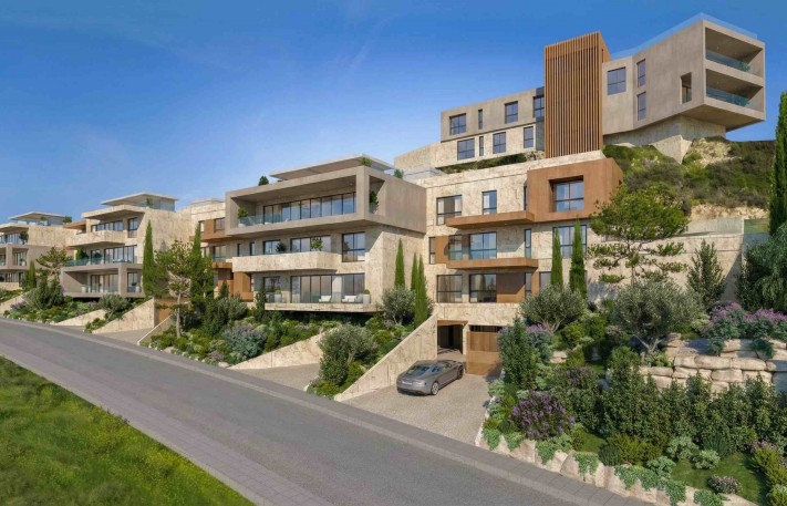 Two bedroom apartment in Limassol, Amathusia