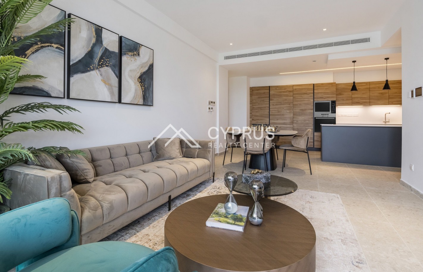 Двуспальные апартаменты в Лимассоле, Amathusia - фото 11