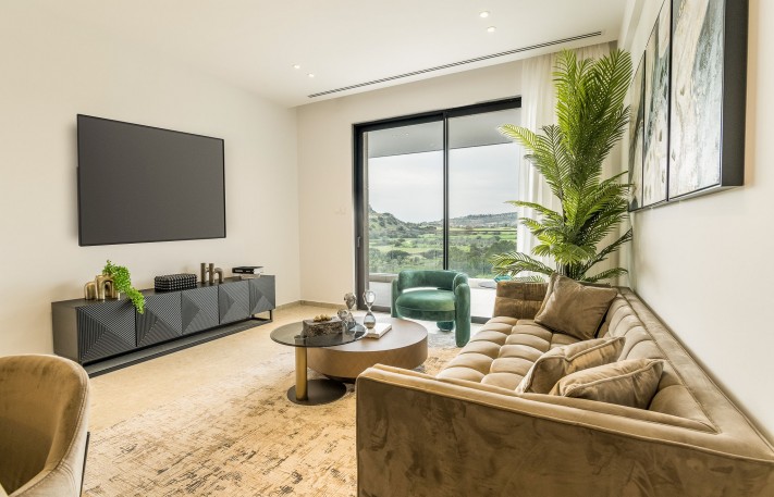 Two bedroom apartment in Limassol, Amathusia