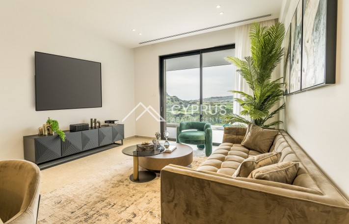 Двуспальные апартаменты в Лимассоле, Amathusia