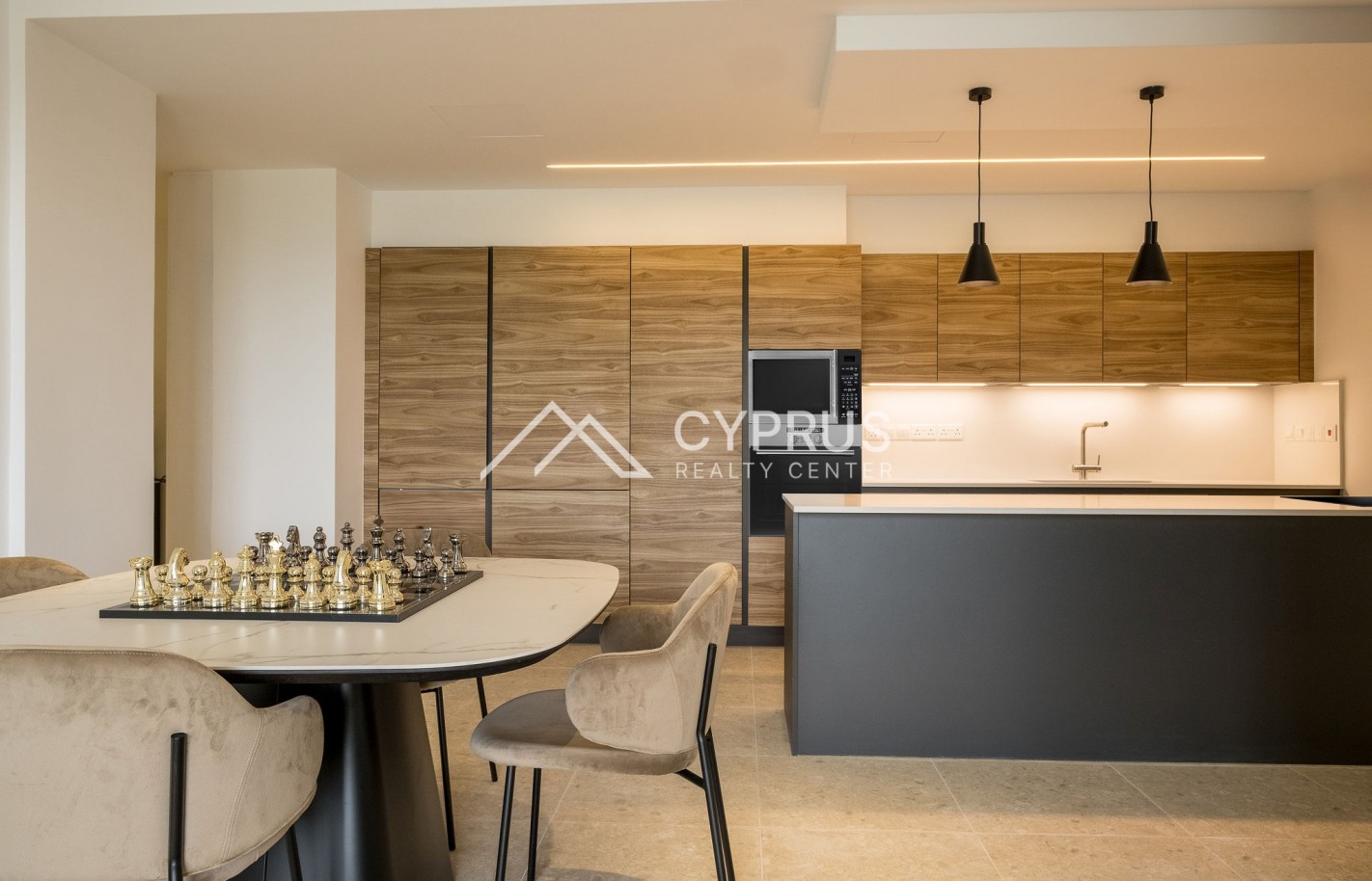 Двуспальные апартаменты в Лимассоле, Amathusia - фото 10