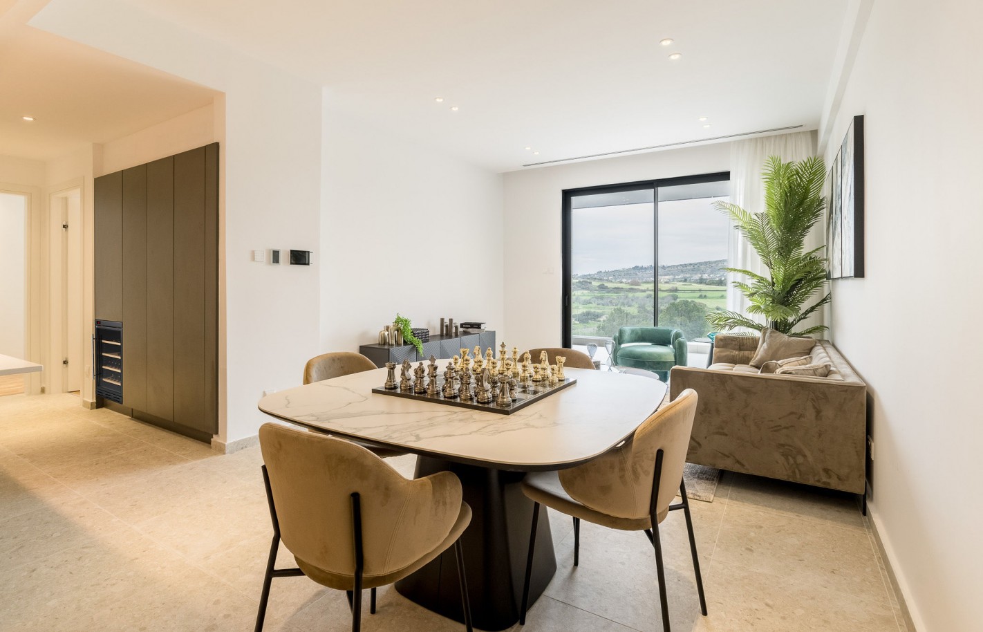 Two bedroom apartment in Limassol, Amathusia - фото 8